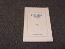 L'APPAREIL PHOTO. TOUSSAINT Jean Philippe