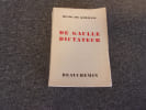 DE GAULLE DICTATEUR. DE KERILLIS Henri