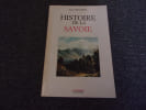 HISTOIRE DE LA SAVOIE. MENABREA Henri