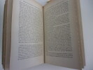 HISTOIRE DE LA FORMATION TERRITORIALE  des Ètats d'Europe centrale†; complet en 2 tomes. HIMLY Auguste