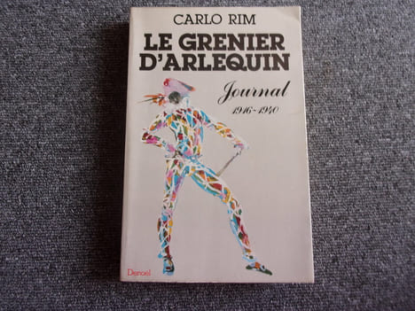 LE GRENIER D'ARLEQUIN. Journal 1916 1940. RIM Carlo