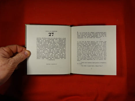 Célébration du grand-père. . [LITTERATURE] - JUIN (Hubert)