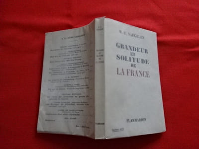 Grandeur et solitide de la France.