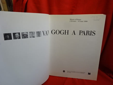 Van Gogh à Paris. . [ART] - COLLECTIF