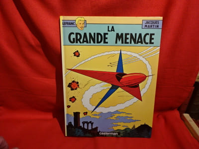 La grande menace. 