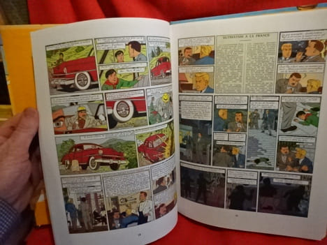 La grande menace. . [BANDE DESSINEE] - MARTIN (Jacques)