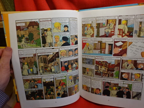 La grande menace. . [BANDE DESSINEE] - MARTIN (Jacques)