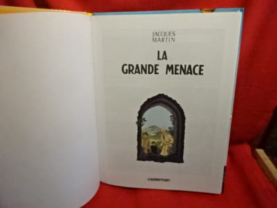 La grande menace. 