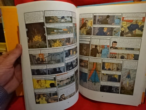 La grande menace. . [BANDE DESSINEE] - MARTIN (Jacques)