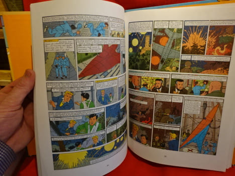 La grande menace. . [BANDE DESSINEE] - MARTIN (Jacques)