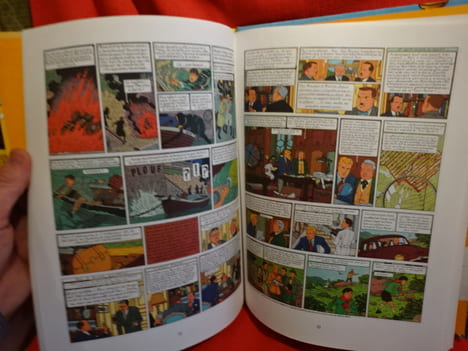 La grande menace. . [BANDE DESSINEE] - MARTIN (Jacques)