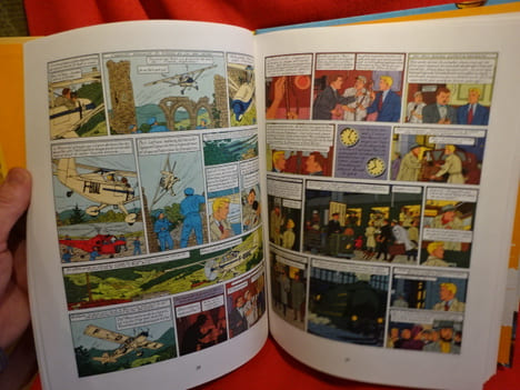 La grande menace. . [BANDE DESSINEE] - MARTIN (Jacques)