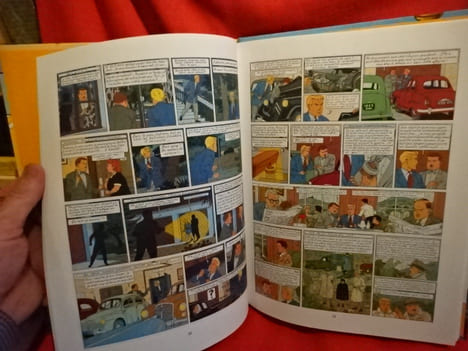 La grande menace. . [BANDE DESSINEE] - MARTIN (Jacques)