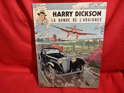 Harry Dickson. La bande de l'araignée. 