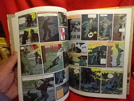 Harry Dickson. La bande de l'araignée. . [BANDE DESSINEE] - ZANON (Pascal J.), VANDERHAEGHE (Christian)
