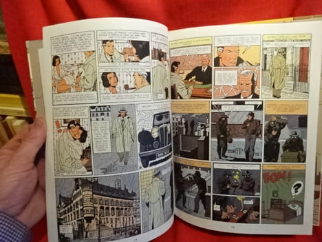 Harry Dickson. La bande de l'araignée. . [BANDE DESSINEE] - ZANON (Pascal J.), VANDERHAEGHE (Christian)