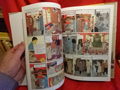 Harry Dickson. La bande de l'araignée. . [BANDE DESSINEE] - ZANON (Pascal J.), VANDERHAEGHE (Christian)