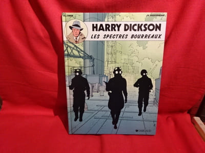 Harry Dickson. Les spectres bourreaux. 
