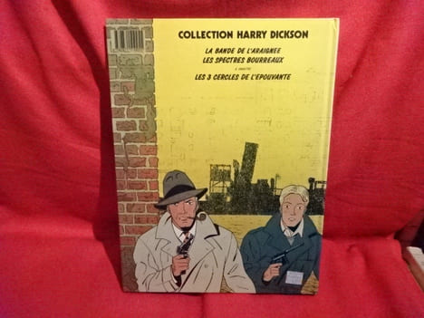 Harry Dickson. Les spectres bourreaux. . [BANDE DESSINEE] - ZANON (Pascal J.), VANDERHAEGHE (Christian)