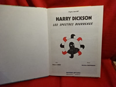 Harry Dickson. Les spectres bourreaux. 