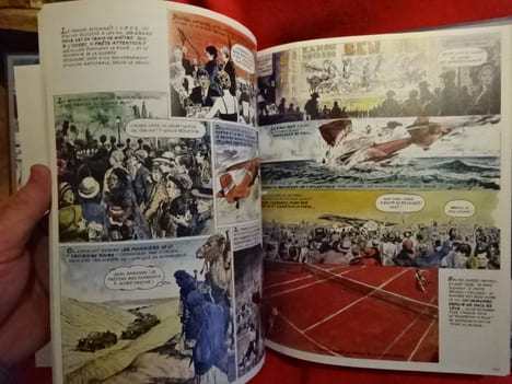 1914 à 1939 D'une guerre à l'autre. . [BANDE DESSINEE] - CASTEX, BASTIAN ET BIELOT, BATTAGLIA, TOPPI ET BUZZELLI