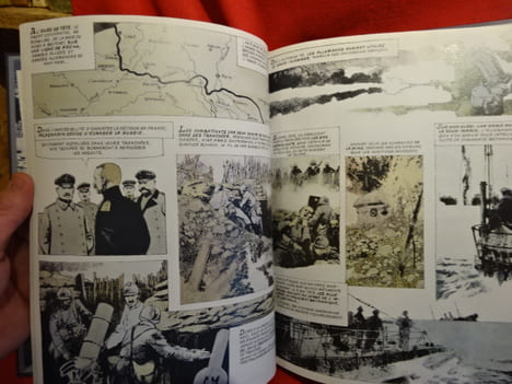 1914 à 1939 D'une guerre à l'autre. . [BANDE DESSINEE] - CASTEX, BASTIAN ET BIELOT, BATTAGLIA, TOPPI ET BUZZELLI