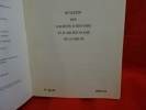 Bulletin des Sociétés d’Histoire et d’Archéologie de la Meuse – N° 28-29 – 1992-1993. . [LORRAIN] - COLLECTIF