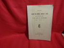 Bulletin de la Société des Lettres, Sciences & Arts de Bar-le-Duc et du Musée de Géographie.-9ème volume-1950-1959-N° 2, pagination 17 à 52. . ...