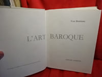L'art baroque.