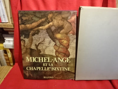 Michel-Ange et la chapelle Sixtine. 