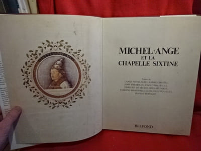 Michel-Ange et la chapelle Sixtine. 