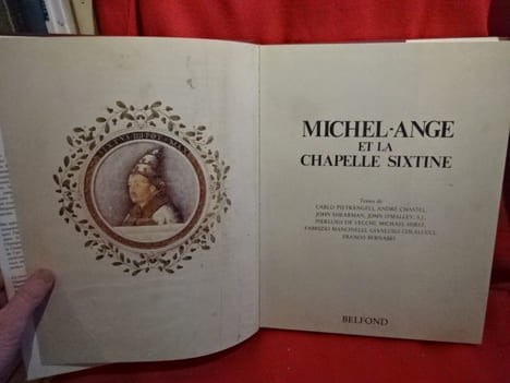 Michel-Ange et la chapelle Sixtine. . [ART] - COLLECTIF