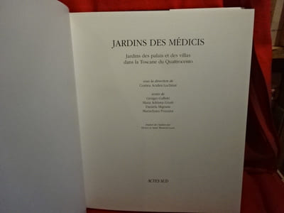 Jardins des Médicis. 