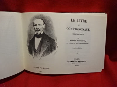 Le livre du campagnonnage.