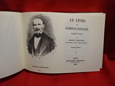 Le livre du campagnonnage. . [HISTOIRE] - PERDIGUIER (Agricol)
