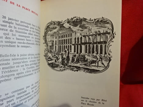 L'ensemble architectural de Stanislas. . [LORRAIN] - SIMONIN (Pierre), CLÉMENT (Roland)