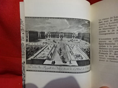L'ensemble architectural de Stanislas.