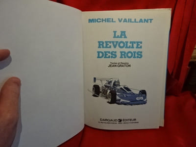 Michel Vaillant: La révolte des rois. 