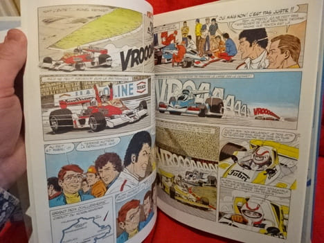 Michel Vaillant: La révolte des rois. . [BANDE DESSINEE] - GRATON (Jean)
