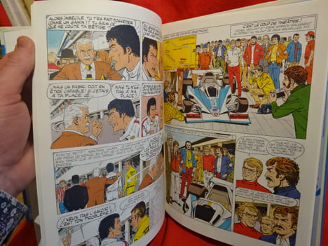 Michel Vaillant: La révolte des rois. . [BANDE DESSINEE] - GRATON (Jean)