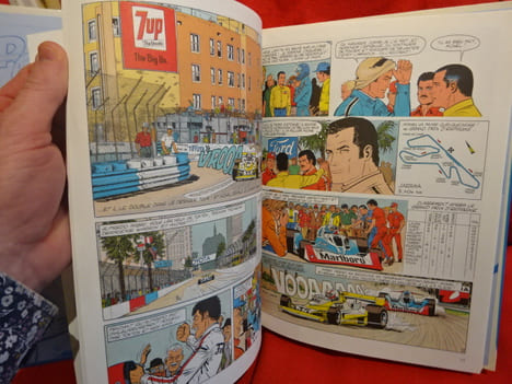 Michel Vaillant: La révolte des rois. . [BANDE DESSINEE] - GRATON (Jean)