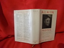 Propos. . [LITTERATURE] - ALAIN