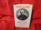 Oeuvres poétiques complètes. . [LITTERATURE] - VERLAINE