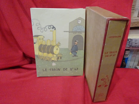 Le train de 8H47. La vie de caserne. . [LITTERATURE] - COURTELINE (Georges)