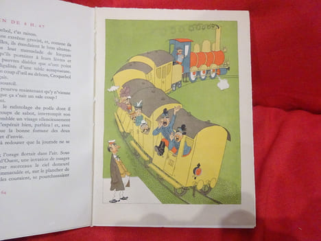 Le train de 8H47. La vie de caserne. . [LITTERATURE] - COURTELINE (Georges)