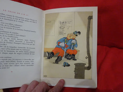 Le train de 8H47. La vie de caserne. . [LITTERATURE] - COURTELINE (Georges)