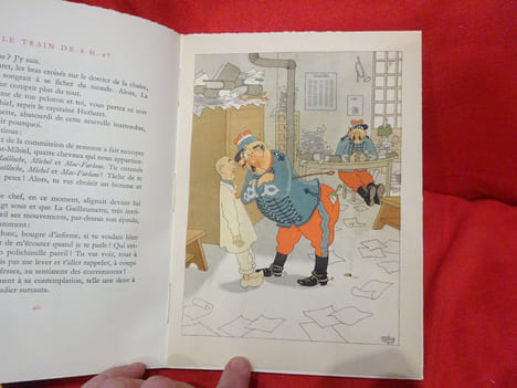 Le train de 8H47. La vie de caserne. . [LITTERATURE] - COURTELINE (Georges)