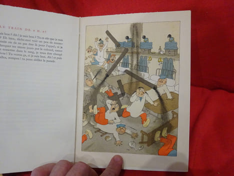 Le train de 8H47. La vie de caserne. . [LITTERATURE] - COURTELINE (Georges)