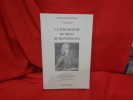 La philosophie du droit de Montesquieu. . [HISTOIRE] - GOYARD-FABRE (Simone)
