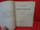 Saint-Gervais histoire de la paroisse d'après de nombreux documents inédits. . [HISTOIRE] - BROCHARD (Chanoine Louis)